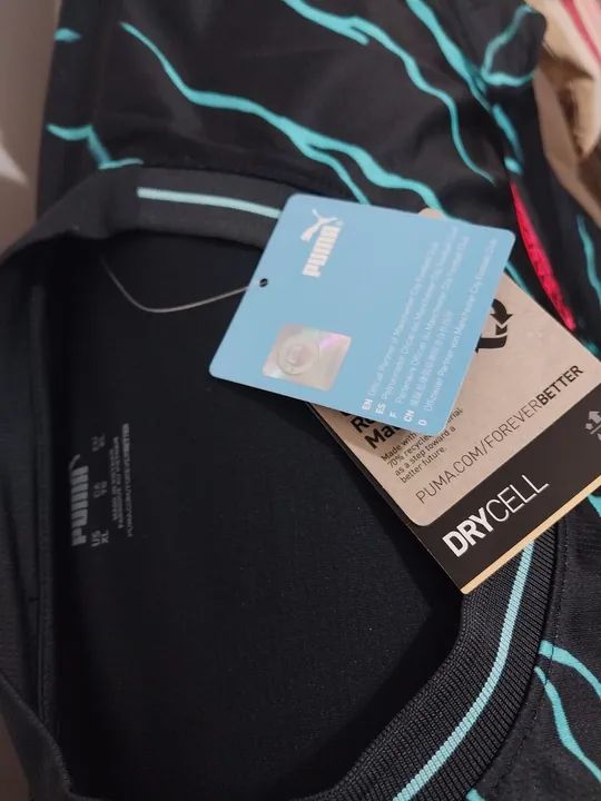 Camisa Manchester City original Puma - Edição Especial - Foto 5