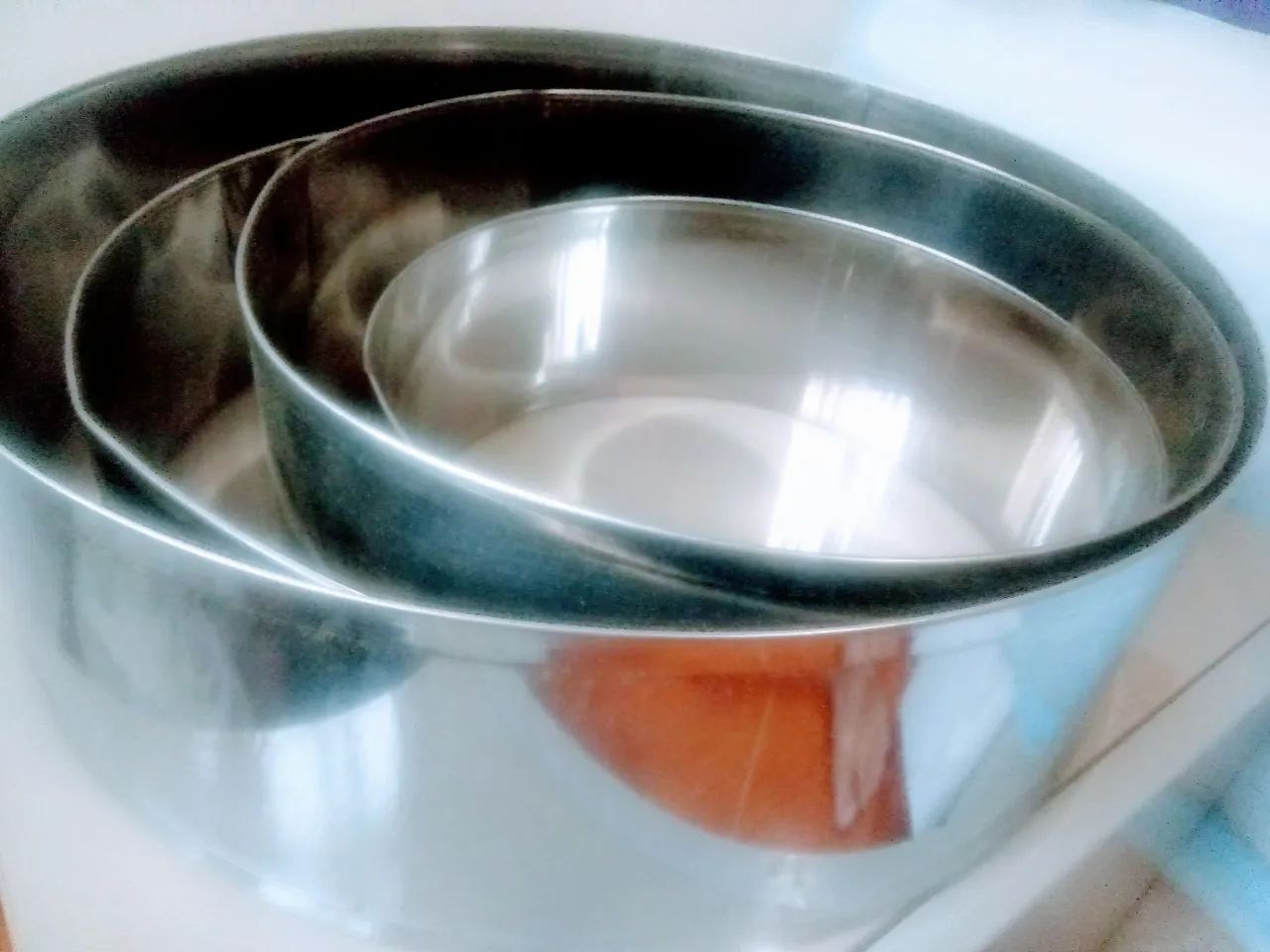 Jogo de Formas / Aros Redondas Inox para Bolo  - Foto 2