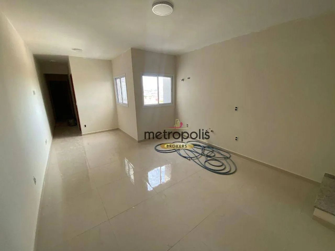 Cobertura à venda, 120 m² por R$ 530.000,00 - Vila Humaitá - Santo André/SP