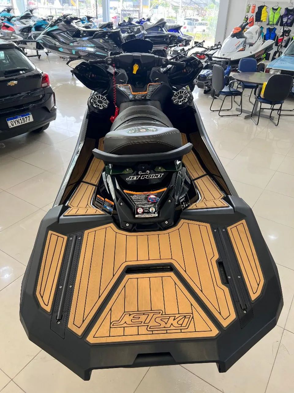 特撮 Kgs JET SKI KAWASAKI ULTRA 160 LX OK, Som, Câmera de Ré, Farol DRL, 3