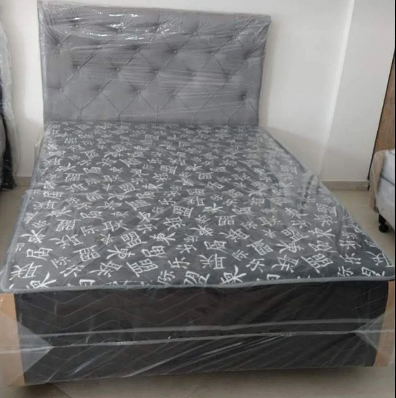 Camas box com colchão conjugado e cabeceira! Frete grátis  - Foto 4