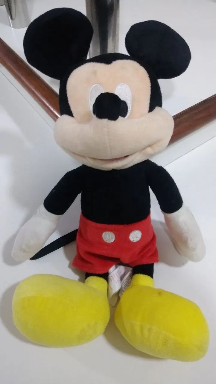 Pelúcia Mickey Mouse Disney - 39 cm
