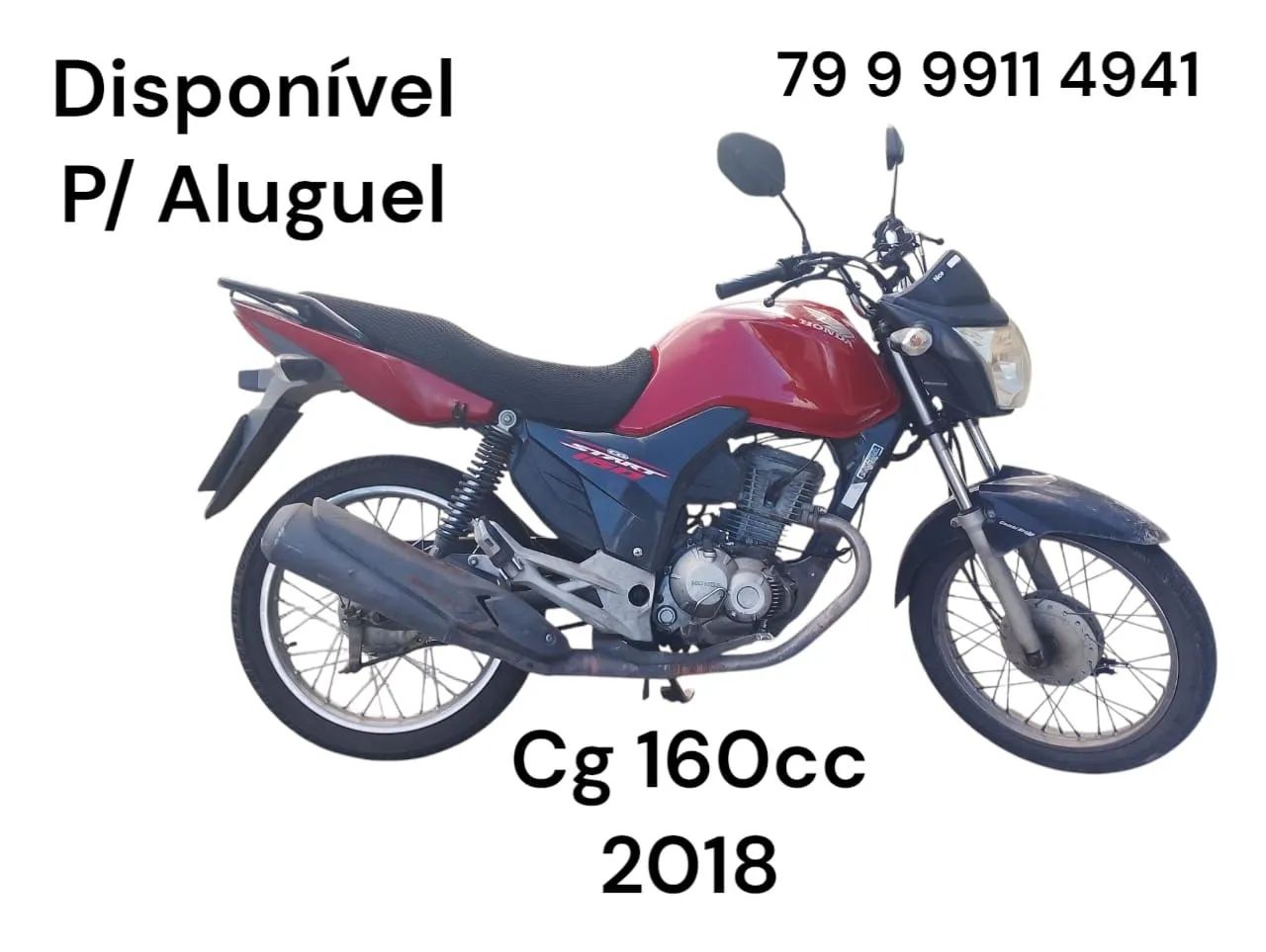 Aluguel de motos 