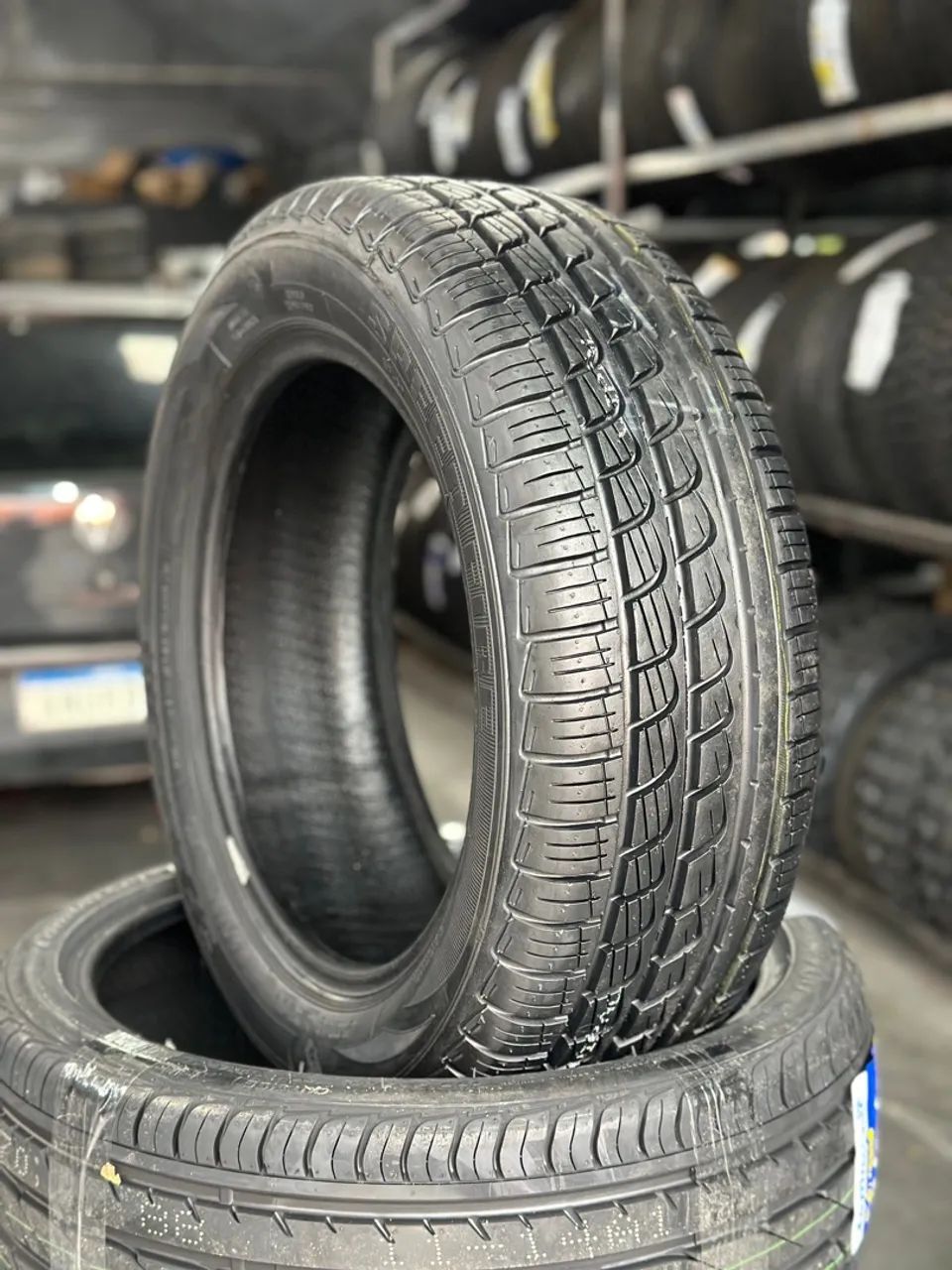 Pneu 195/55/15 aro 15 Perfil 55 remold vipal