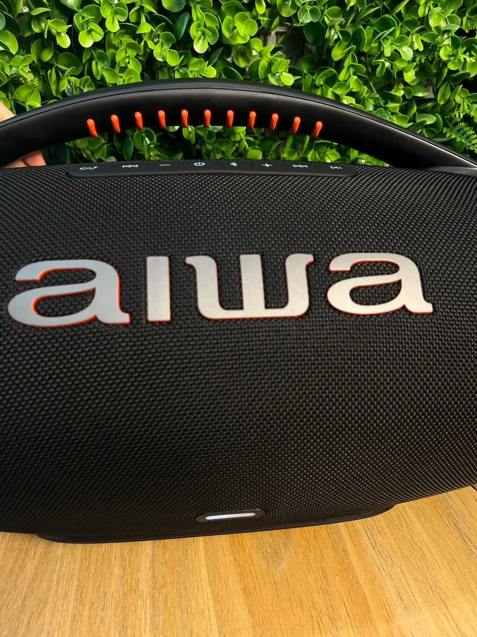 Caixa Bombox Aiwa  - Foto 4