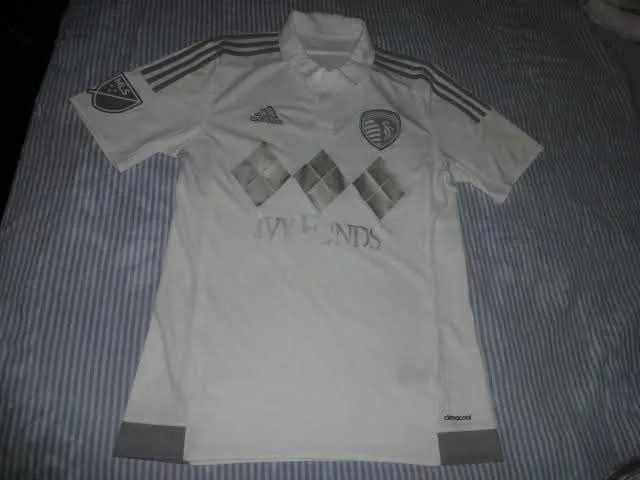Camisa Adidas Sporting Kansas City third 2014/2015 tamanho P (nova)