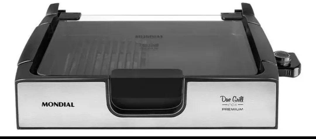 Grill DUE GRILL PREMIUM INOX G-10 - 127w - Foto 3