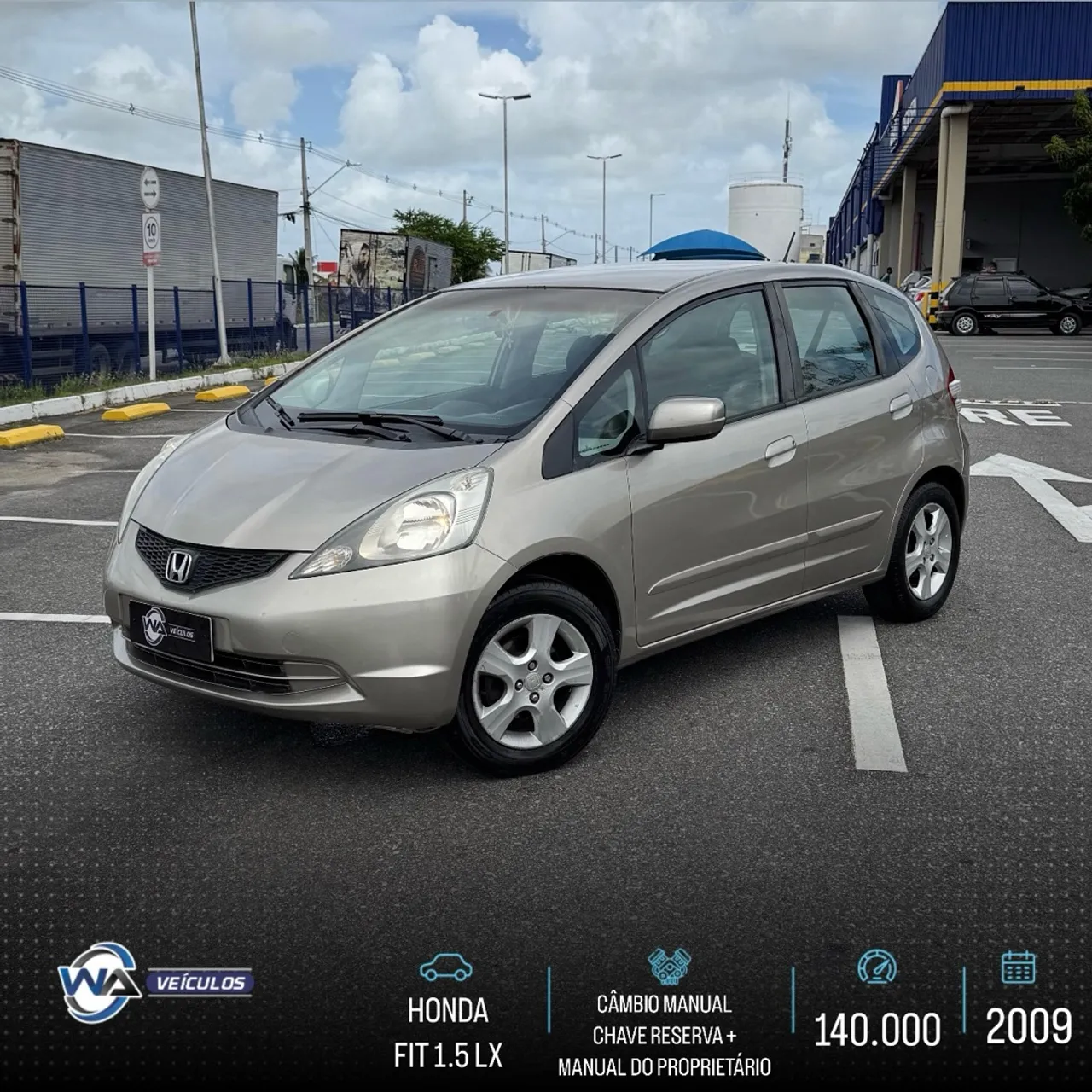 Honda Fit 1.4 LX ano 2009