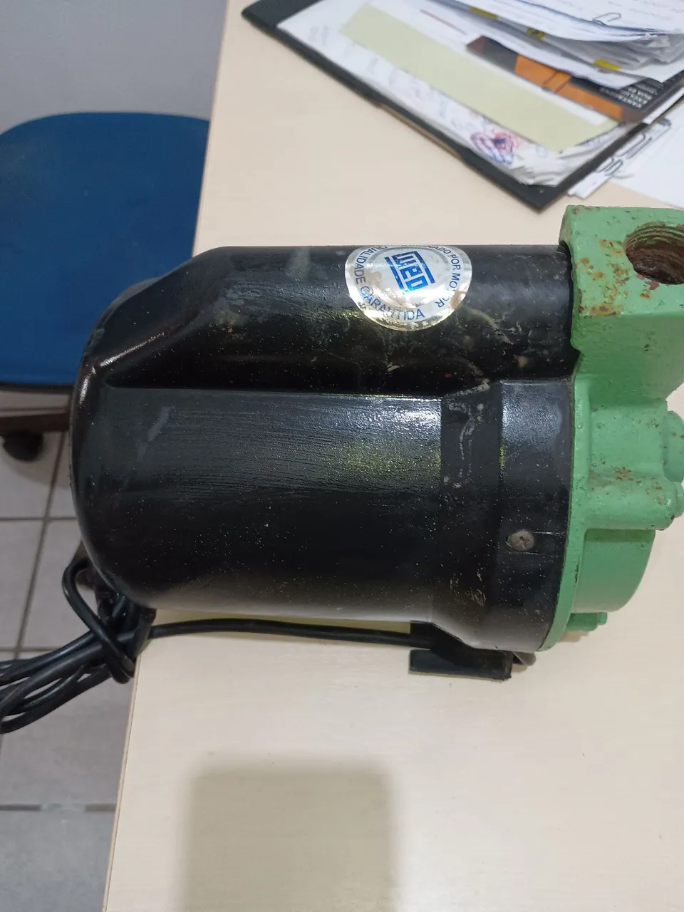 Bomba d'água