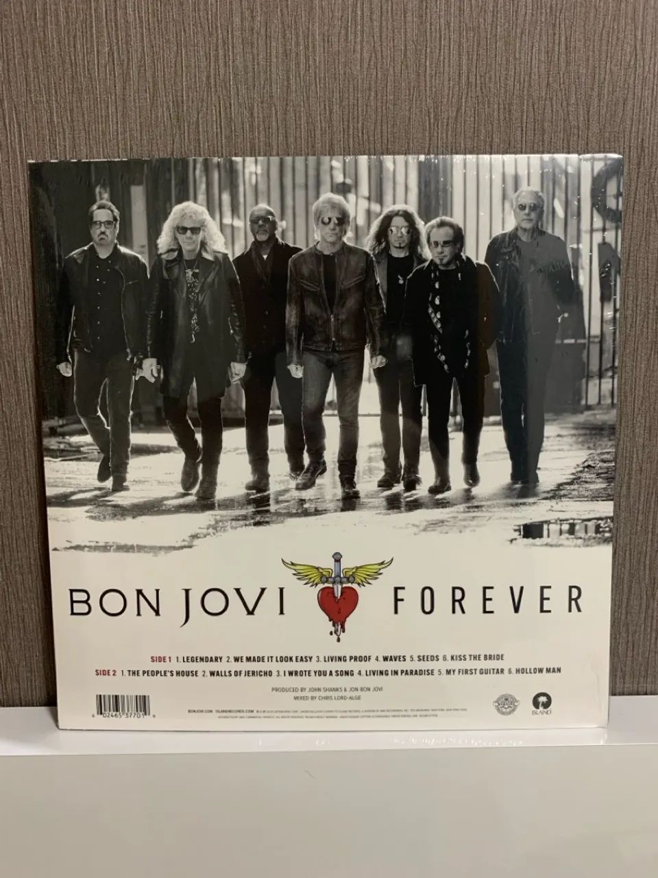 LP Vinil - Bon Jovi Forever (importado/lacrado) - Foto 3