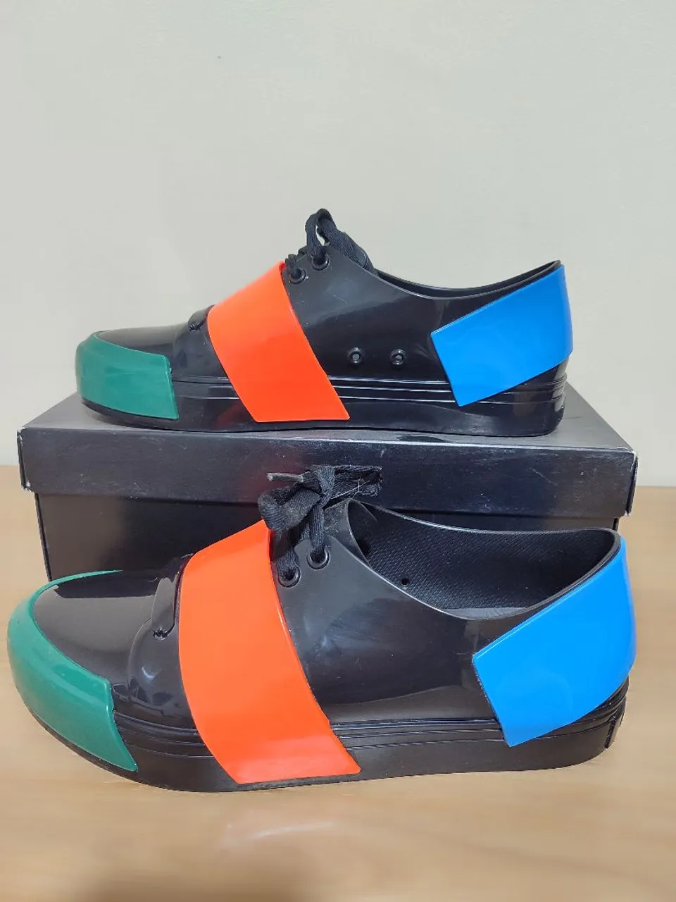 Tênis Melissa Crew Low - Tamanho 42