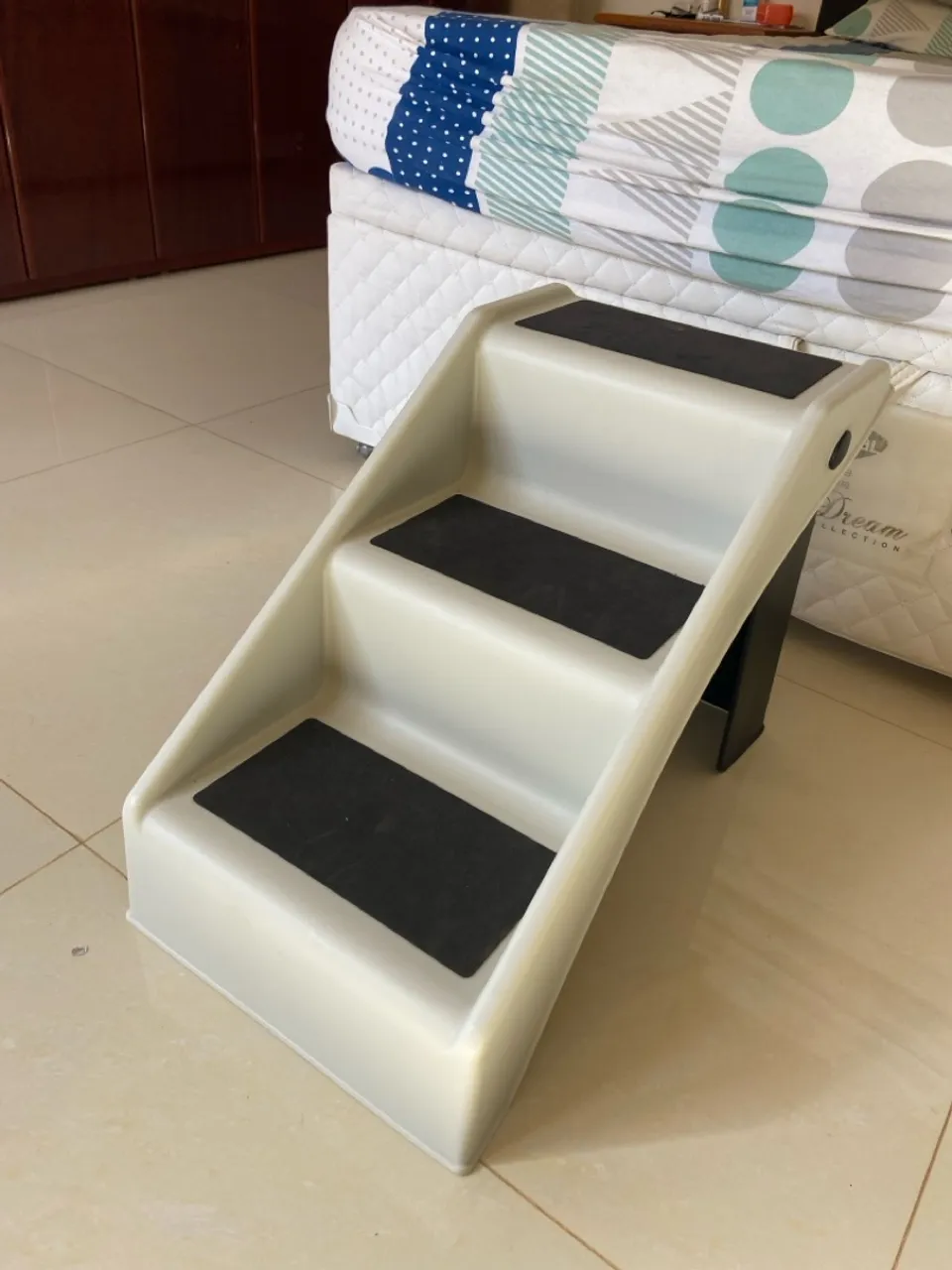 Escada/Rampa para Cães e Gatos - Facilita o Acesso!