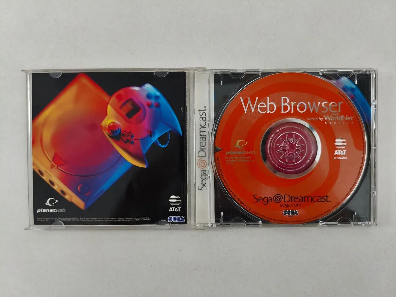 Sega Dreamcast Web Browser original  - Foto 2