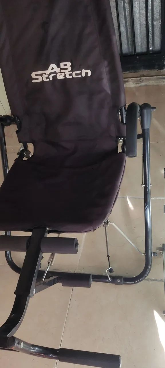 Máquina de treino em casa
