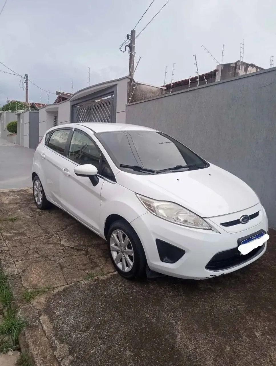 New fiesta 2012