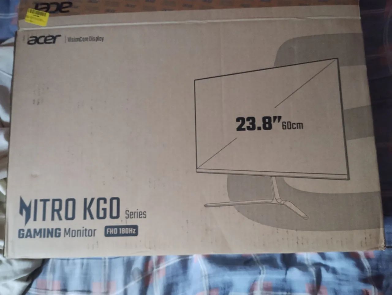 Monitor Acer nitro KGO 24 polegadas 180hz V/T64296994935298120