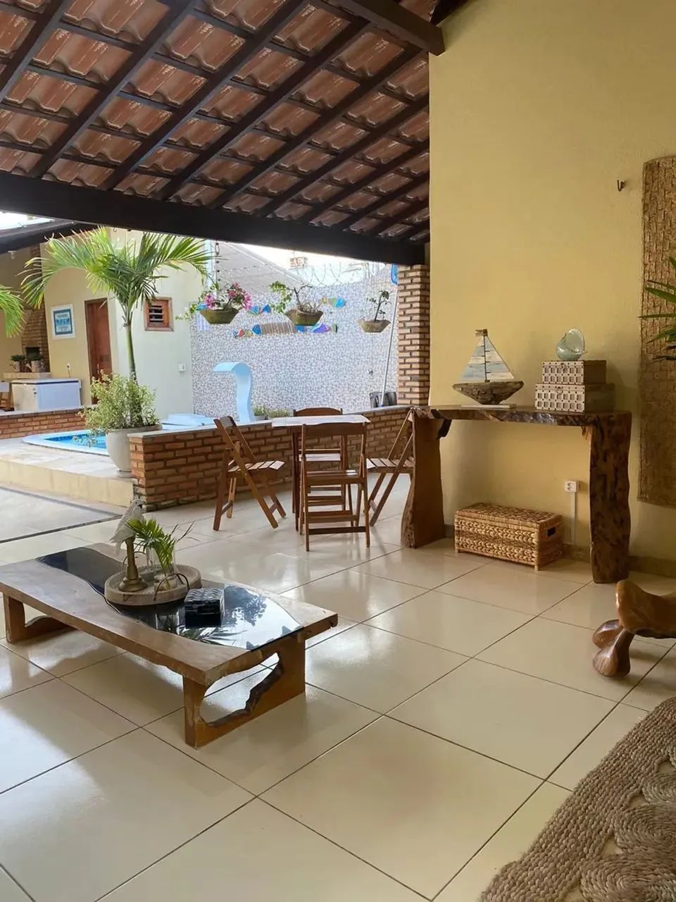 Casa Em Luis Correia /Com Piscina Mobiliada . CAPH3D - Foto 3