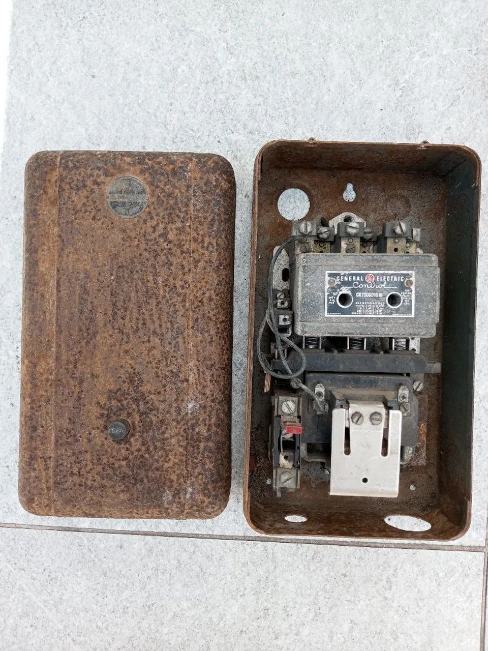 Controlador Elétrico General Electric 