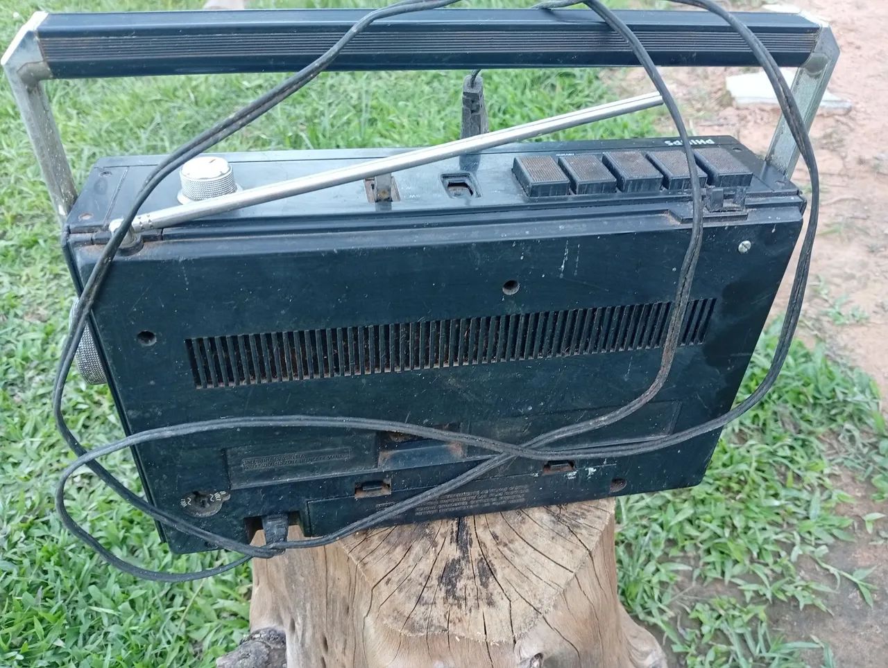 Rádio Antigo Philips - Foto 4