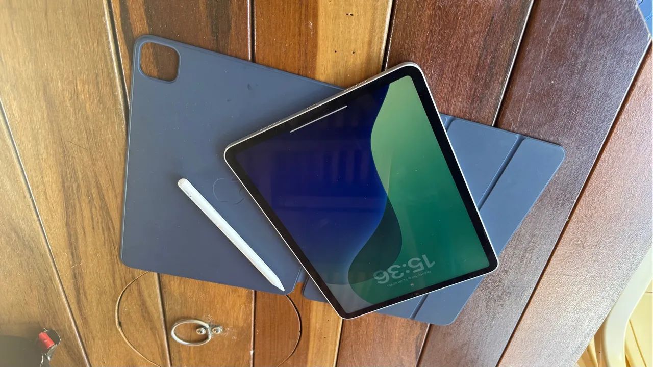IPAD PRO 3º th M1 + Apple Pencil - Tablets e E-Readers - Aripuanã
