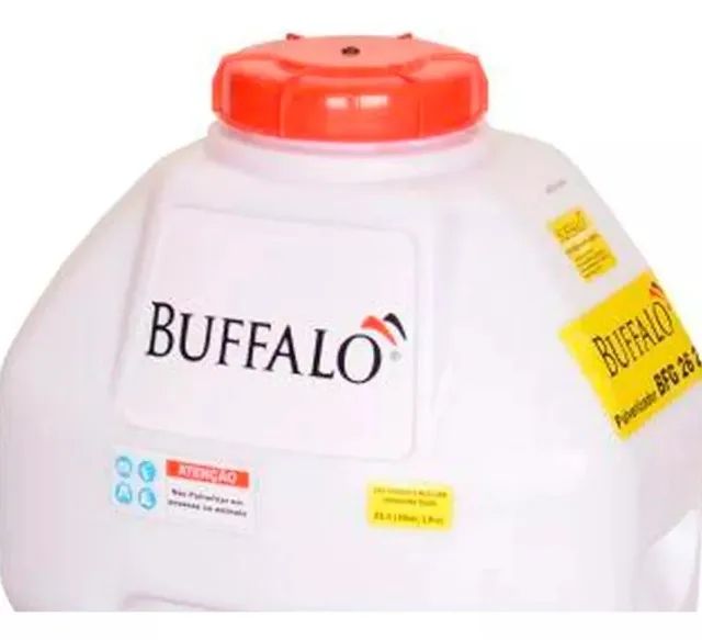 Pulverizador Costal Bfg 26a Gasolina 1.0cv Cerâmica Buffalo - Foto 3
