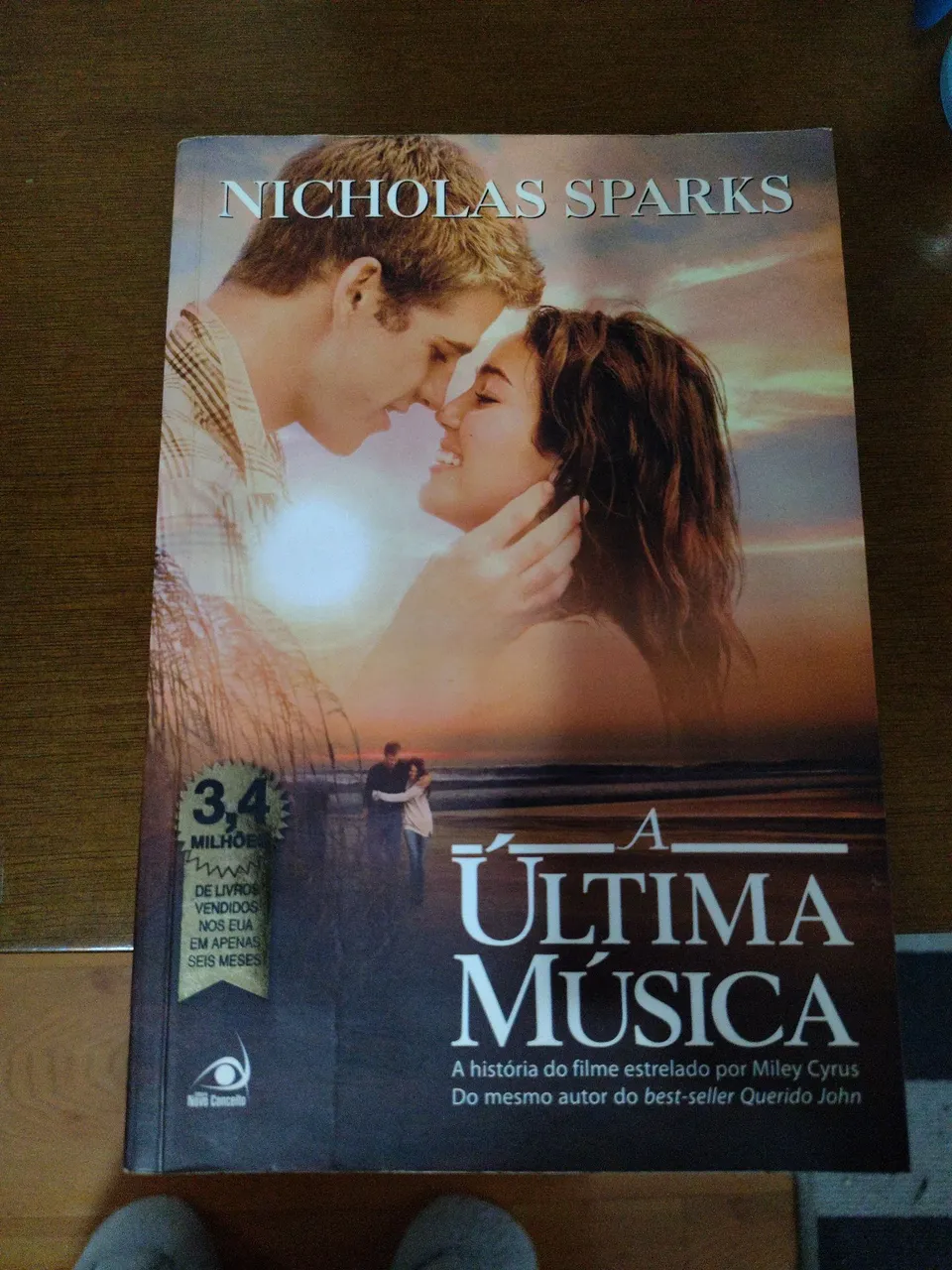 A Última Música - Nicholas Sparks