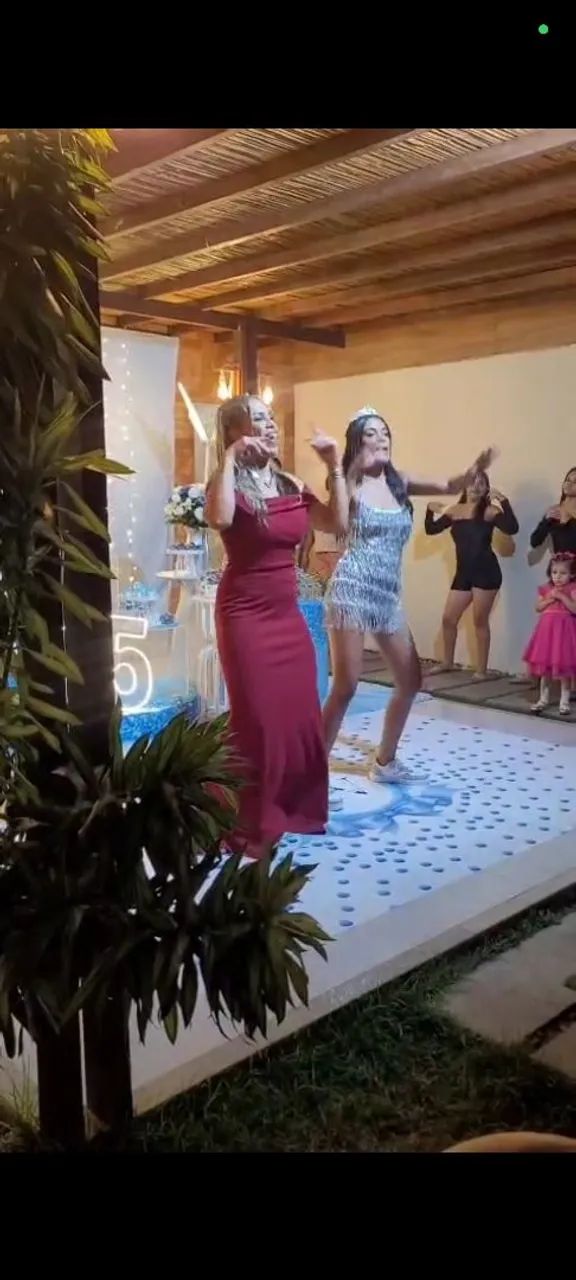 Macaquinho prateado usado apenas uma vez. - Foto 5