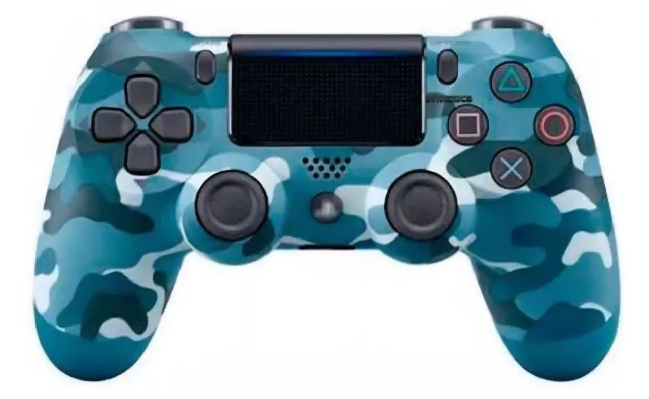 Controle Camuflado Compatíveis PS4 e TV Smart - Edição Especial - Foto 2