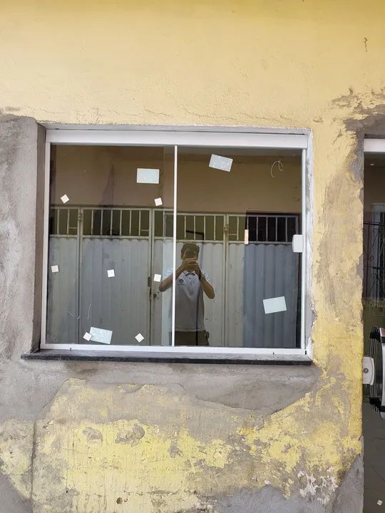 Janela 100x100 Temperado Incolor 8mm