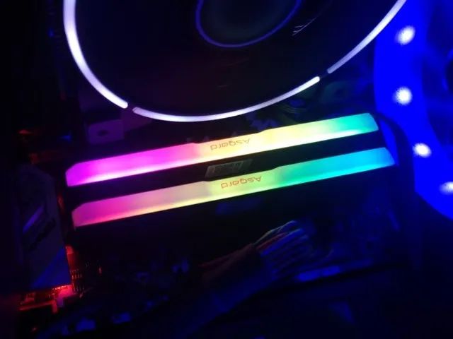Asgard W2 DDR4 16GB (2x8GB) 3200MHz RGB Gaming RAM Memory64291875502081120