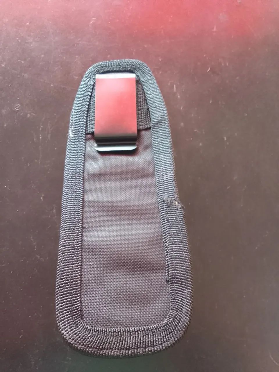 Porta-ferramentas com clip para cinto