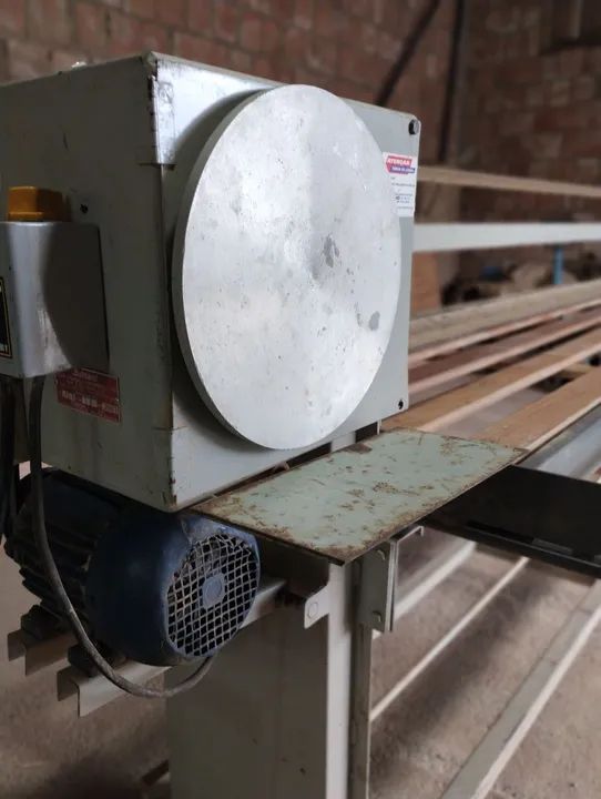 Lixadeira de Cinta Industrial - Foto 5