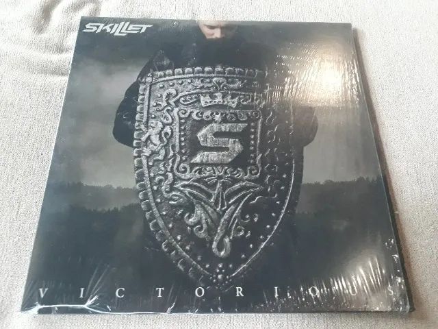 Lp Disco de Vinil Skillet - Victorious
