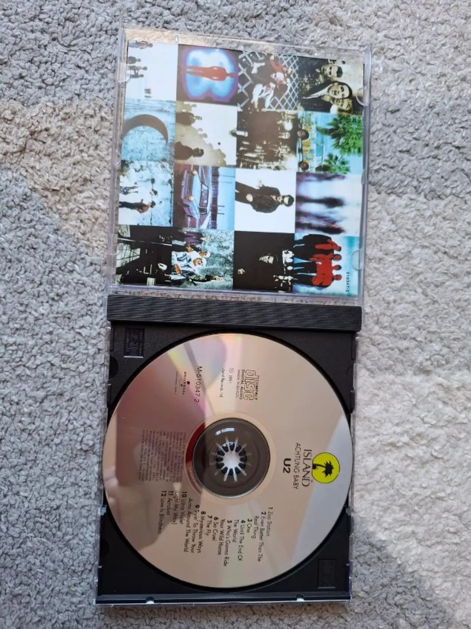 CD U2 Achtung Baby - nacional, novo, impecável - Foto 3