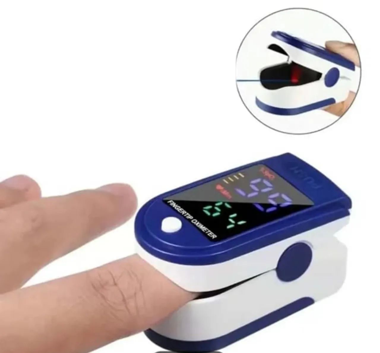 Oxímetro digital - Foto 4