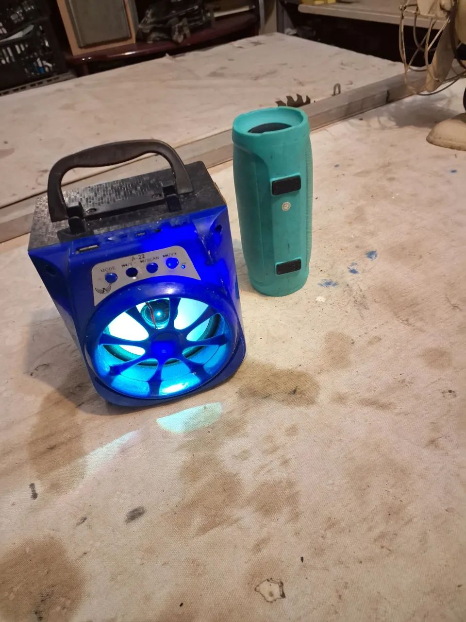 Rádio Bluetooth. Para retirada de peças  - Foto 2