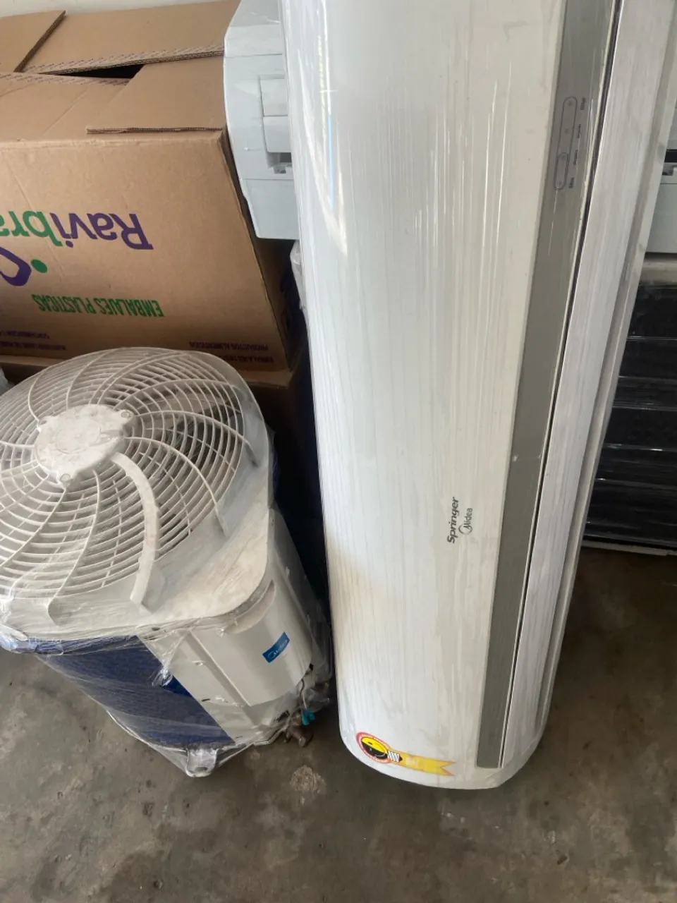 Split de 18000 btus Midea