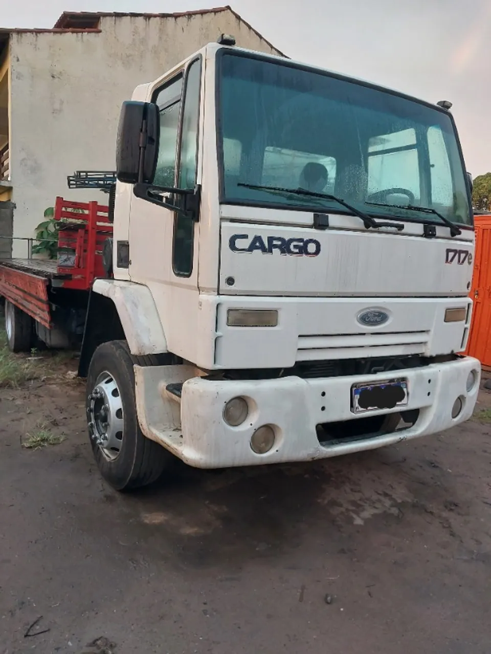 Ford Cargo 1717e toco operacional 2006