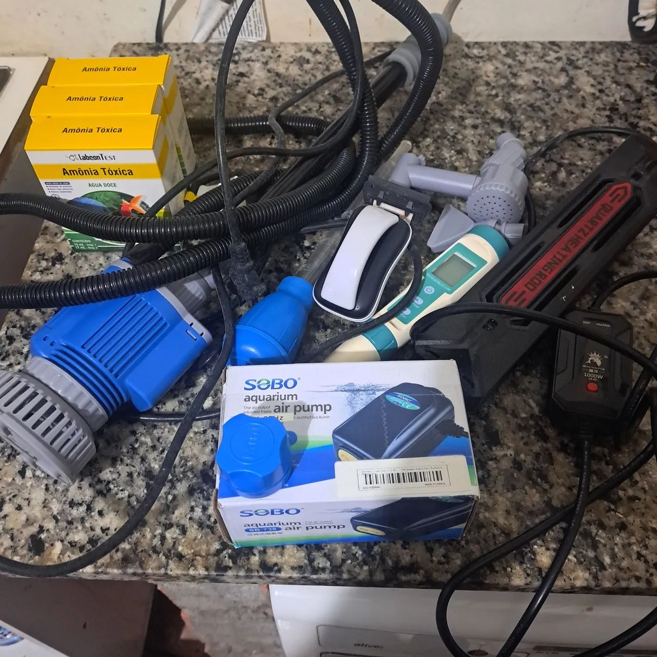 Aquário 60x60x50 - 180l vidro 10mm - Foto 4