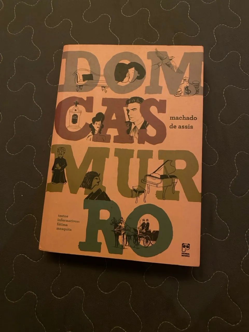 Livro - Dom Casmurro