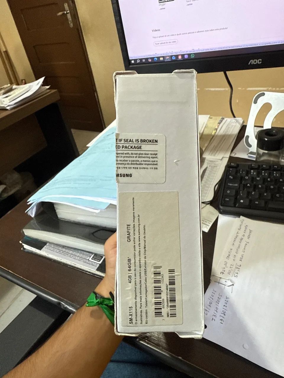 TABLET GALAXY TAB A964317478170113121