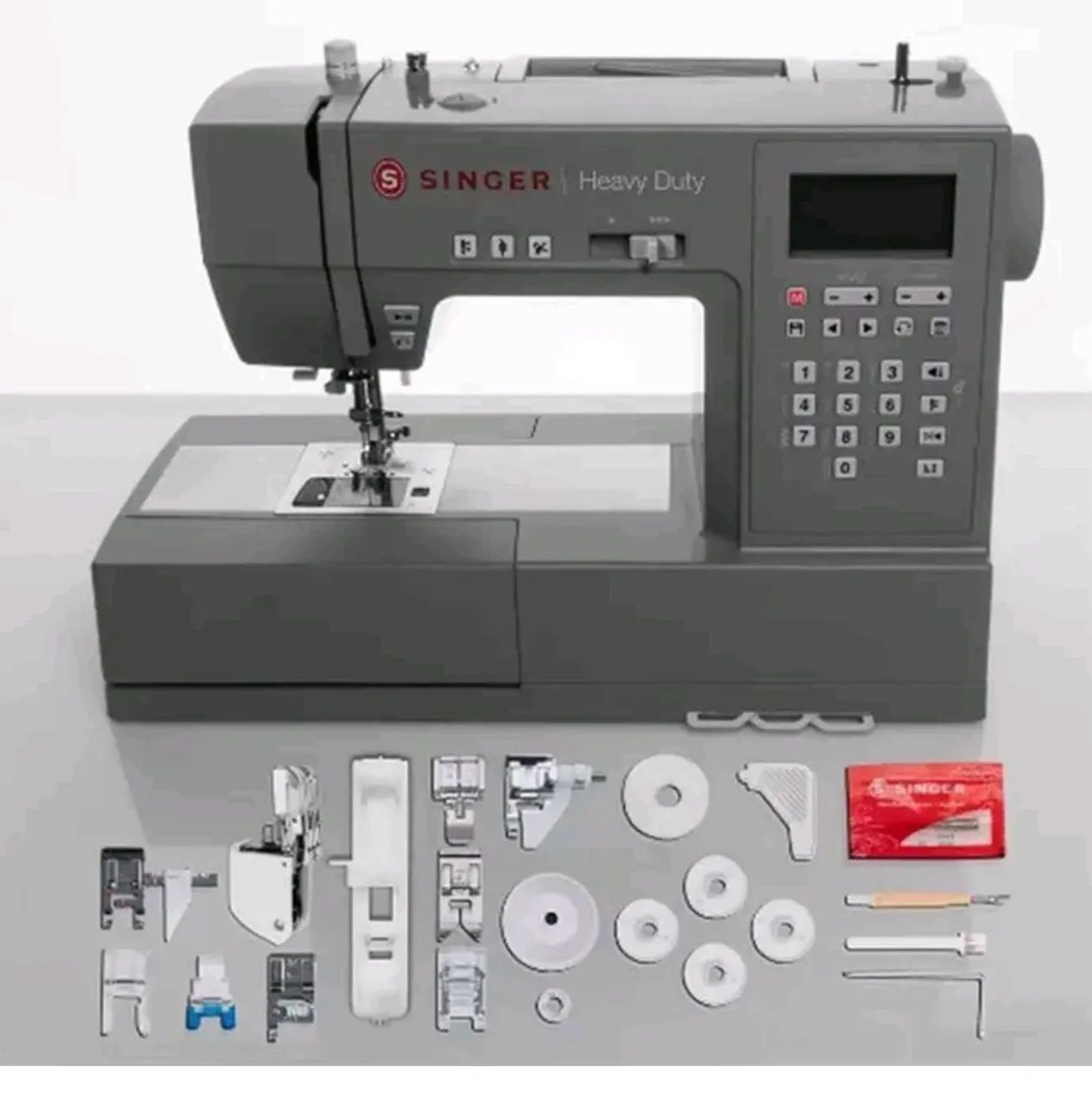 Máquina de Costura Singer Heavy Duty 6805c