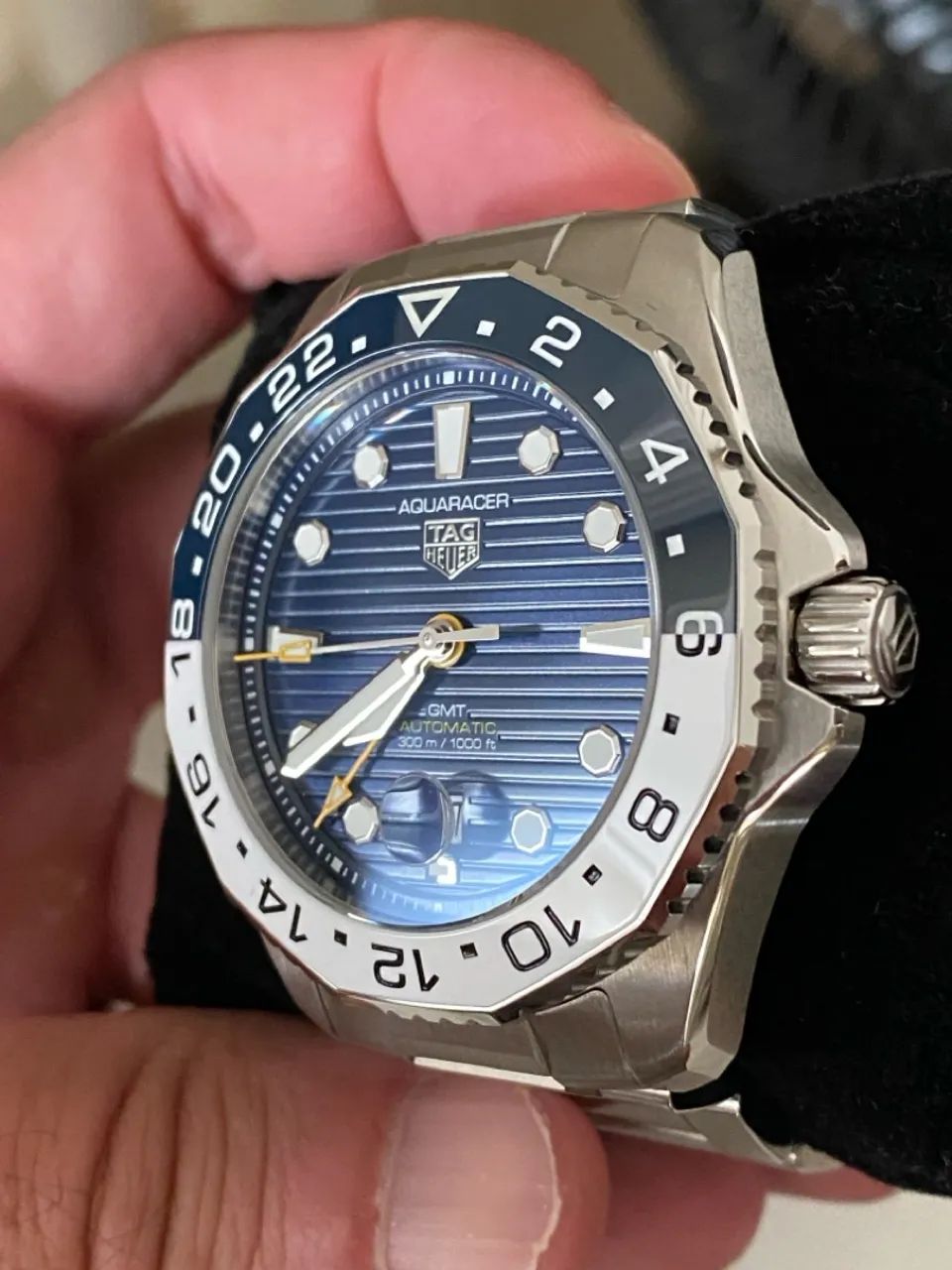 Relógio Tag Heuer Aquaracer GMT Automático - Acessórios - Tirol