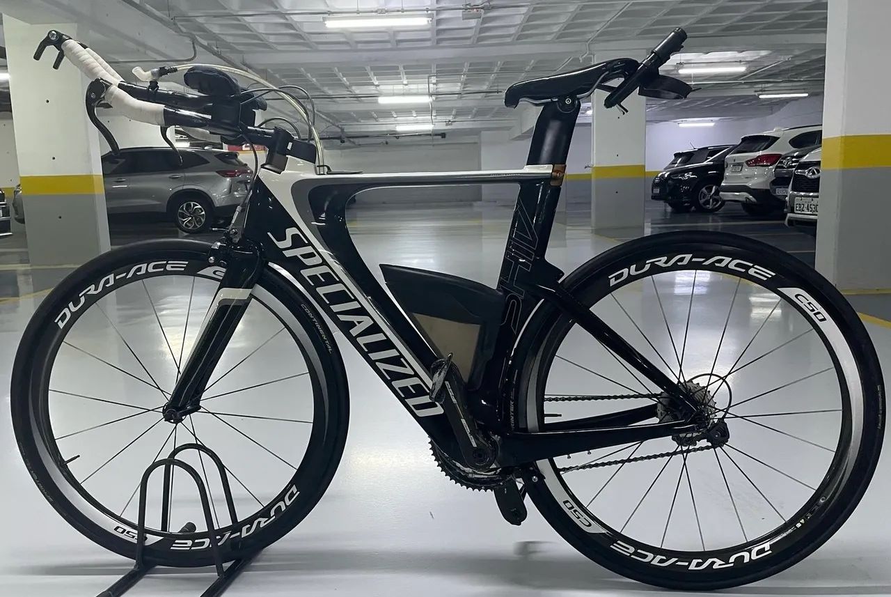 Bicicleta Specialized Shiv TT - Tamanho M