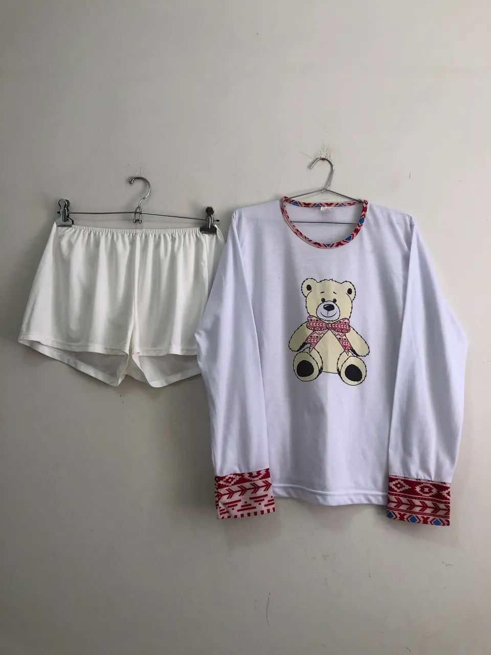 Pijama baby Doll tamanho M