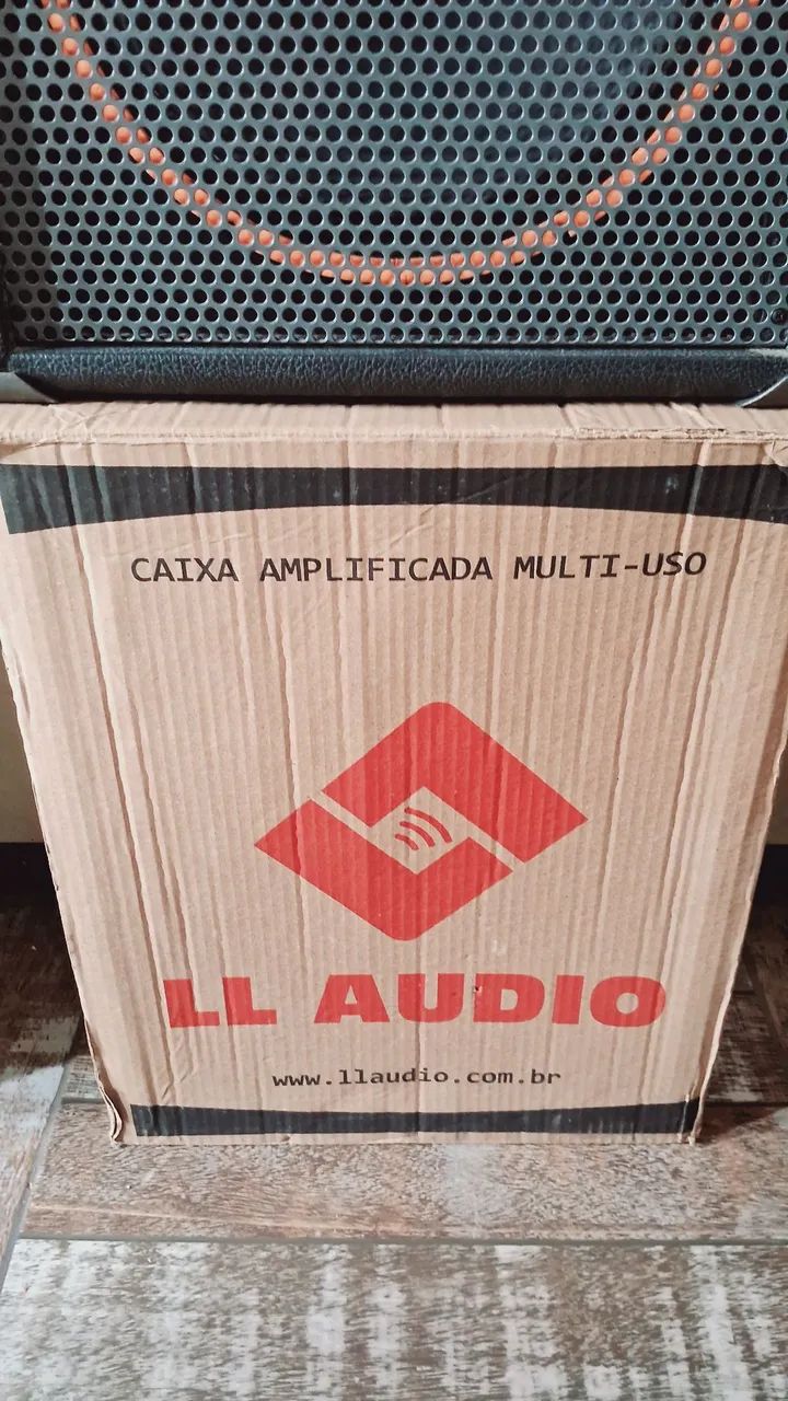 Caixa de som LL Tr12