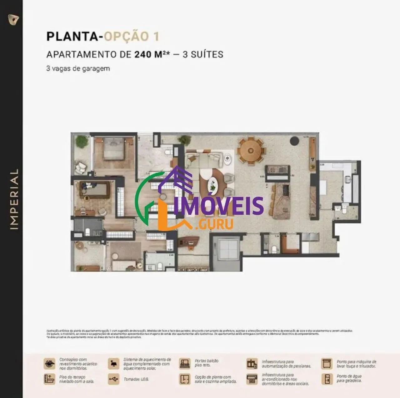 APARTAMENTO - PANAMBY - SP