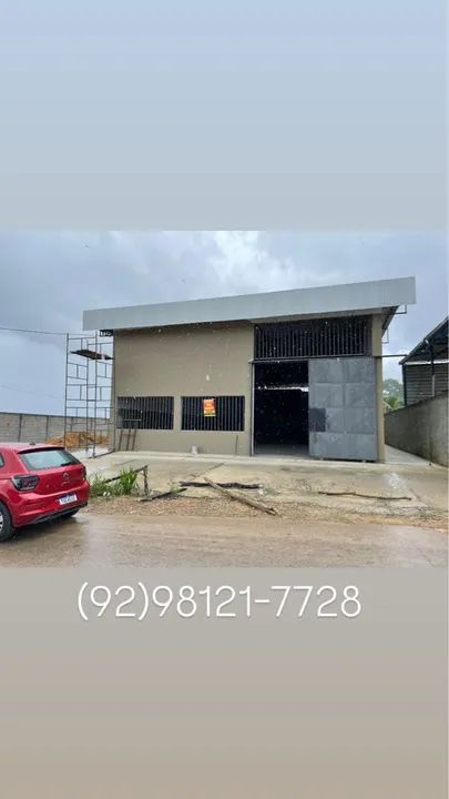 Alugo Galpão 360m2 Tarumã 