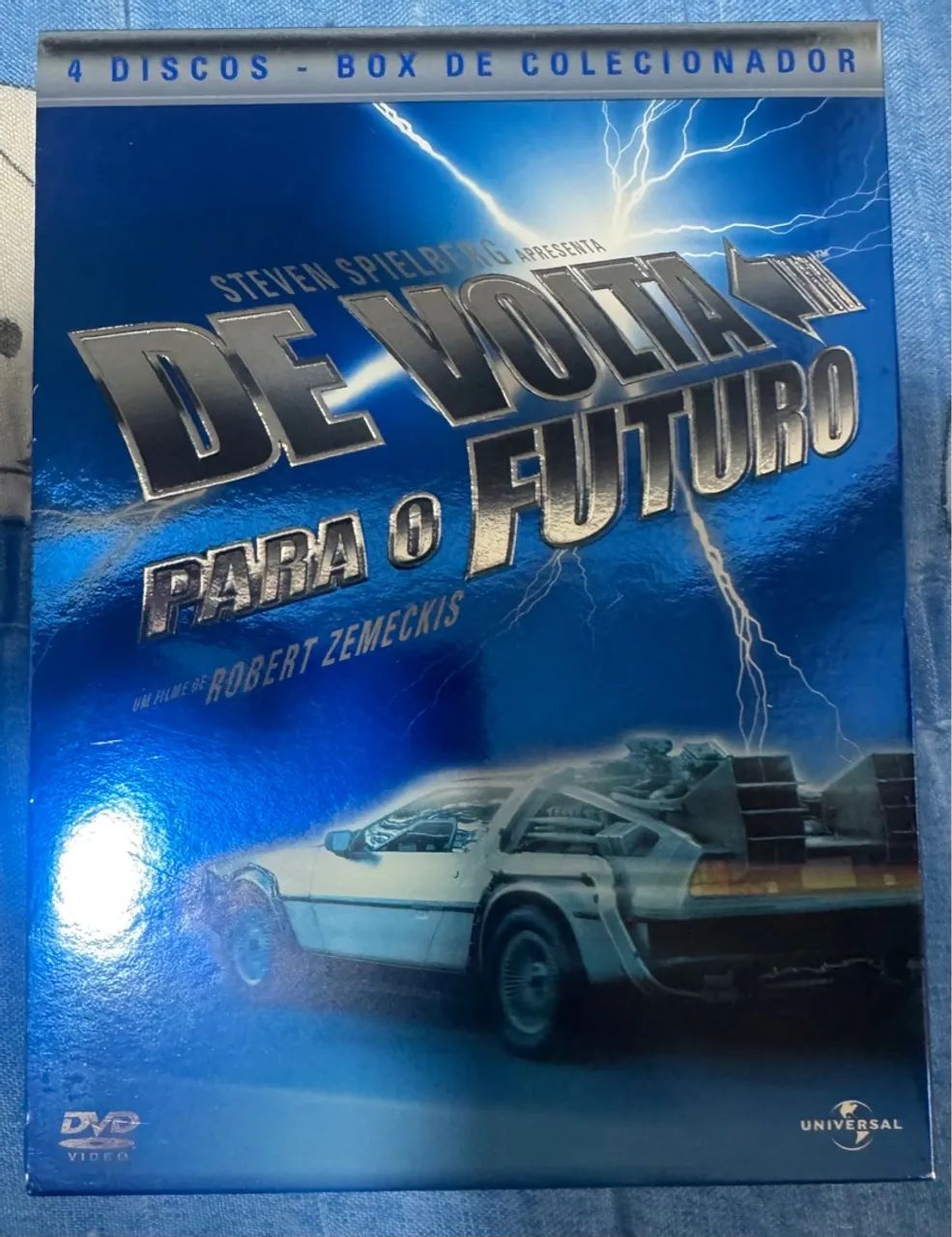 De Volta para o Futuro - Edição Especial Blu-ray - Foto 3