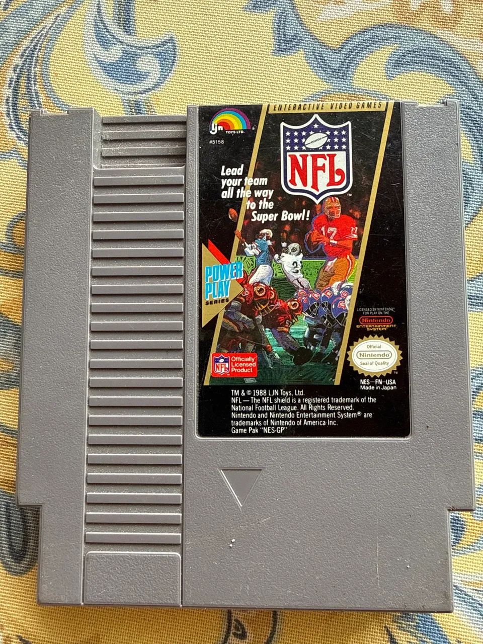 Nintendo NES NFL